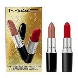 MAC Cosmetics Set, H24 Star Status Lipstick Duo, 2pc